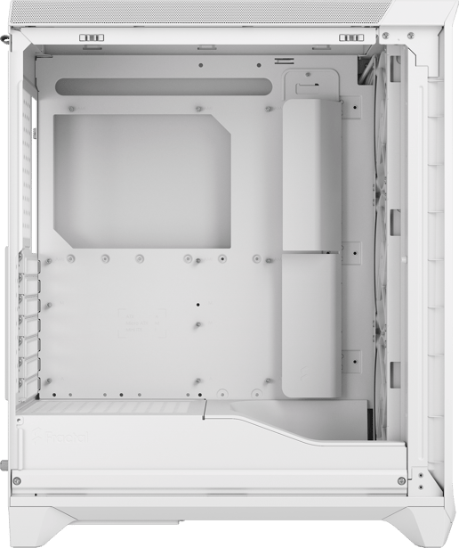 Fractal Meshify 3 TG Mid Tower Gaming Case - White 