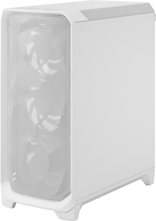 Fractal Meshify 3 TG Mid Tower Gaming Case - White 