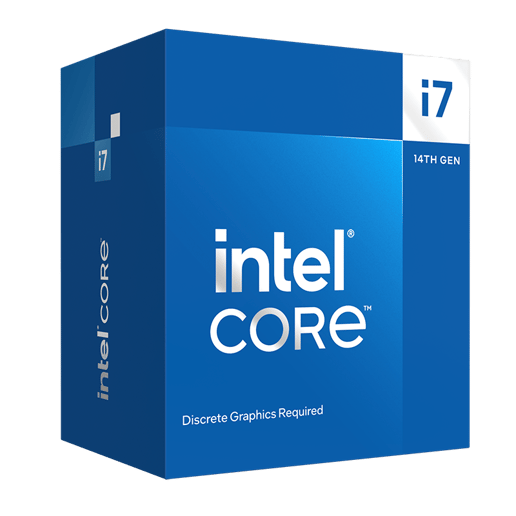Intel Core i7 14700F 20 Core/28 Thread LGA1700 CPU 