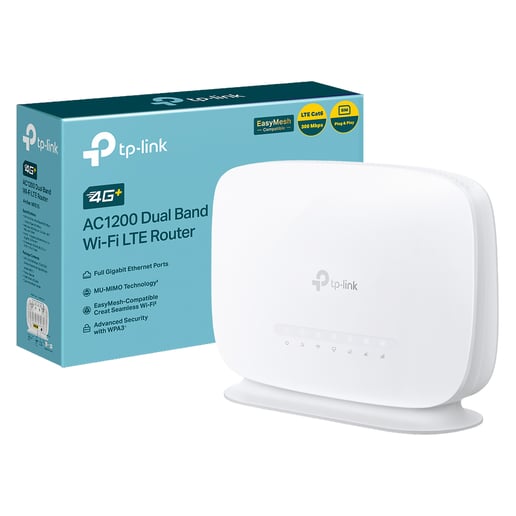 Archer MR515 - 4G+ Cat6 AC1200 Wireless Dual Band Gigabit Router