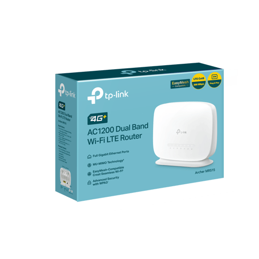 Archer MR515 - 4G+ Cat6 AC1200 Wireless Dual Band Gigabit Router