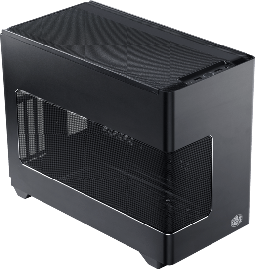 Cooler Master NR200P V3 SFF Gaming Case - Black 