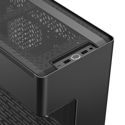 Cooler Master NR200P V3 SFF Gaming Case - Black 