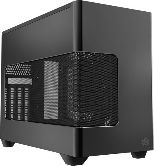 Cooler Master NR200P V3 SFF Gaming Case - Black 