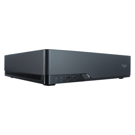 Fractal Node 202 Desktop Gaming Case - Black 