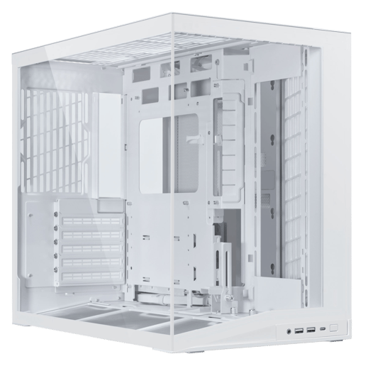 Lian Li O11 Dynamic Mini V2 Mid Tower Gaming Case - White 
