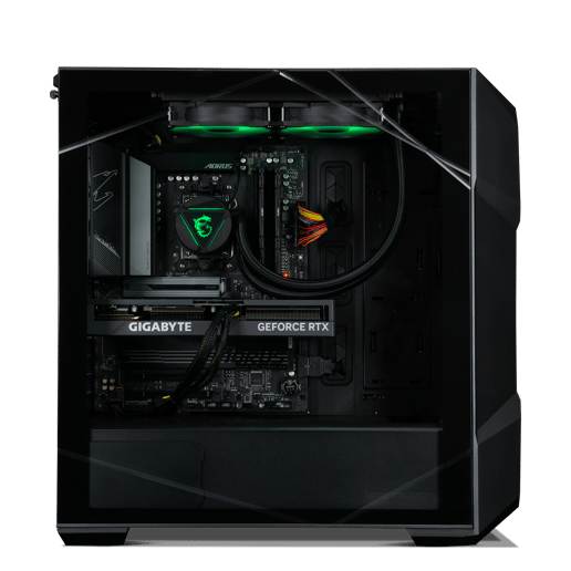 Chillblast Onyx AMD Ryzen 5 RX 7600 1TB SSD Mid Tower RGB Gaming PC