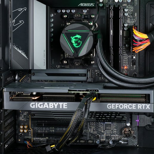 Chillblast Onyx AMD Ryzen 5 RX 7600 1TB SSD Mid Tower RGB Gaming PC