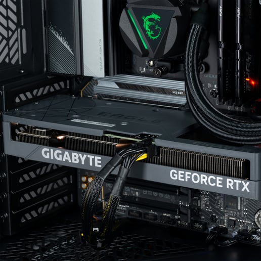 Chillblast Onyx AMD Ryzen 5 RX 7600 1TB SSD Mid Tower RGB Gaming PC