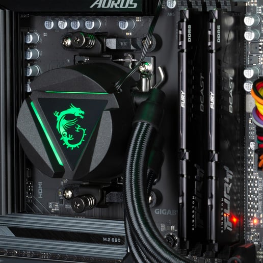 Chillblast Onyx AMD Ryzen 5 RX 7600 1TB SSD Mid Tower RGB Gaming PC
