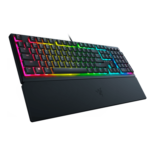 Razer Ornata V3 Low Profile Mecha Membrane RGB Gaming Keyboard
