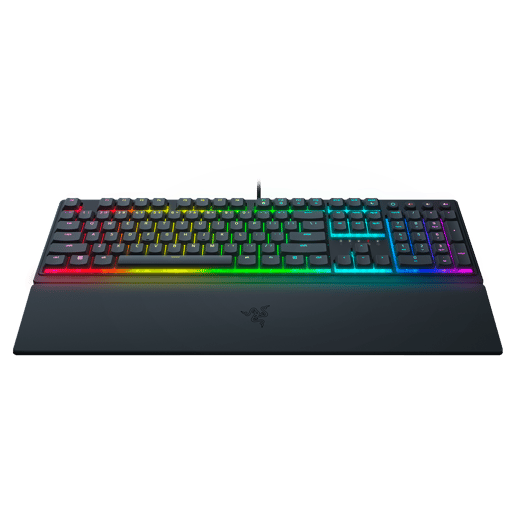 Razer Ornata V3 Low Profile Mecha Membrane RGB Gaming Keyboard