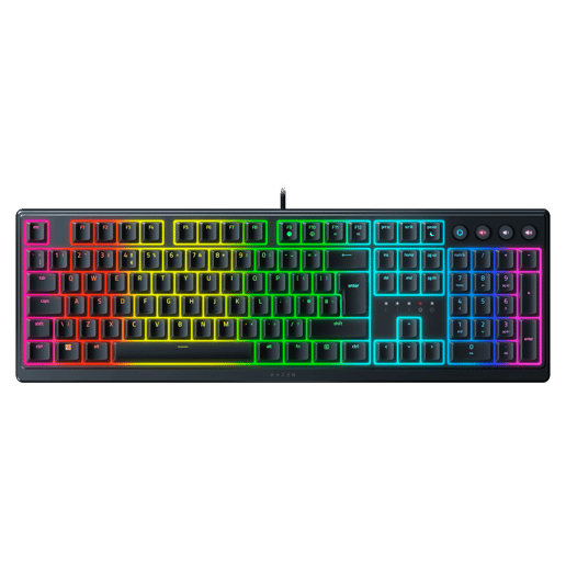 Razer Ornata V3 Low Profile Mecha Membrane RGB Gaming Keyboard