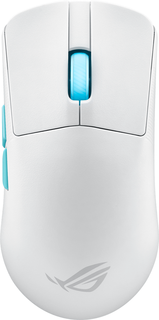 ASUS ROG Harpe Ace Aim Lab Ed. Wireless Gaming Mouse - White
