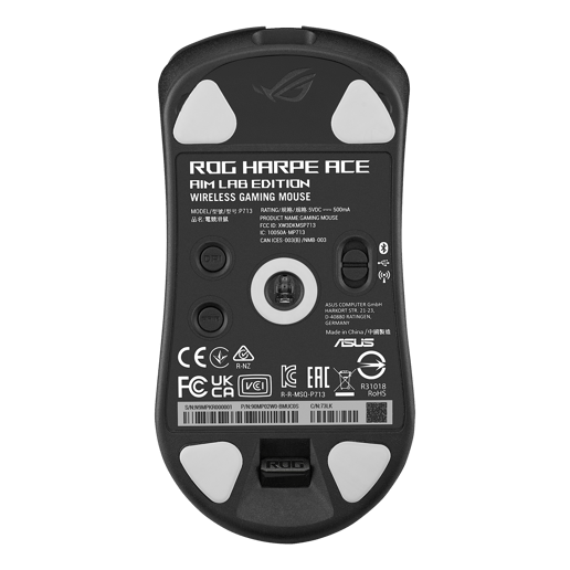 ASUS ROG Harpe Ace Aim Lab Ed. Wiresless Gaming Mouse - Black