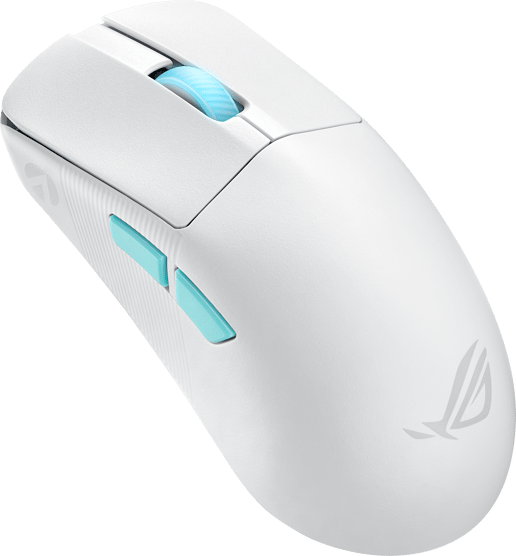 ASUS ROG Harpe Ace Aim Lab Ed. Wireless Gaming Mouse - White