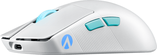 ASUS ROG Harpe Ace Aim Lab Ed. Wireless Gaming Mouse - White