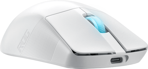 ASUS ROG Harpe Ace Aim Lab Ed. Wireless Gaming Mouse - White