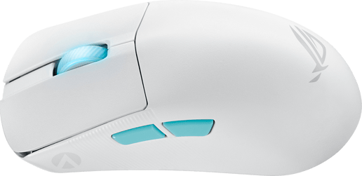 ASUS ROG Harpe Ace Aim Lab Ed. Wireless Gaming Mouse - White