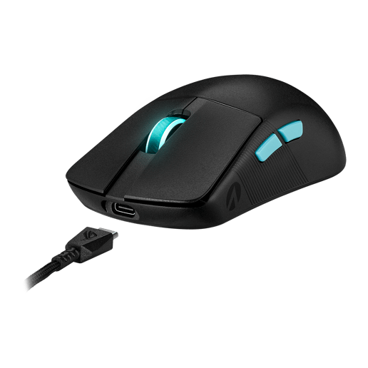 ASUS ROG Harpe Ace Aim Lab Ed. Wiresless Gaming Mouse - Black