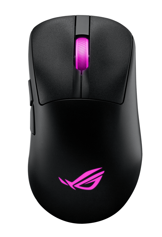 ASUS ROG Keris II Origin Wireless Lightweight RGB Gaming Mouse in Black