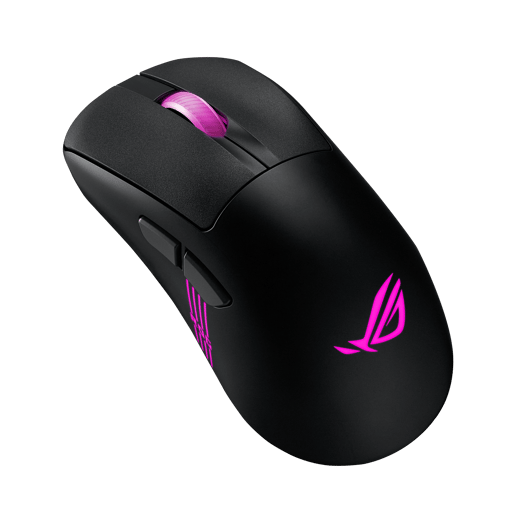 ASUS ROG Keris II Origin Wireless Lightweight RGB Gaming Mouse in Black