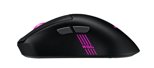 ASUS ROG Keris II Origin Wireless Lightweight RGB Gaming Mouse in Black