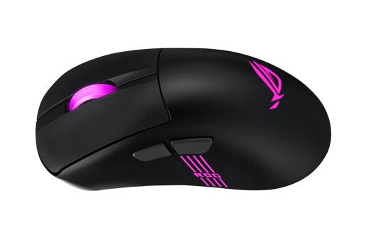 ASUS ROG Keris II Origin Wireless Lightweight RGB Gaming Mouse in Black