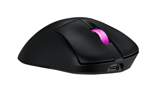 ASUS ROG Keris II Origin Wireless Lightweight RGB Gaming Mouse in Black