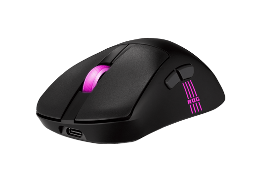 ASUS ROG Keris II Origin Wireless Lightweight RGB Gaming Mouse in Black