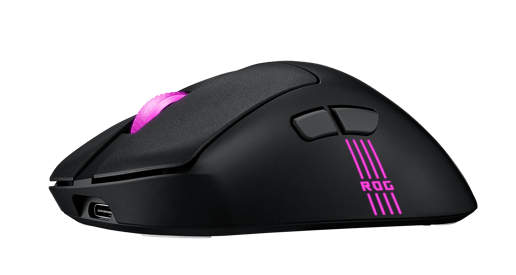 ASUS ROG Keris II Origin Wireless Lightweight RGB Gaming Mouse in Black