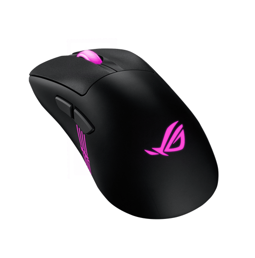 ASUS ROG Keris II Origin Wireless Lightweight RGB Gaming Mouse in Black