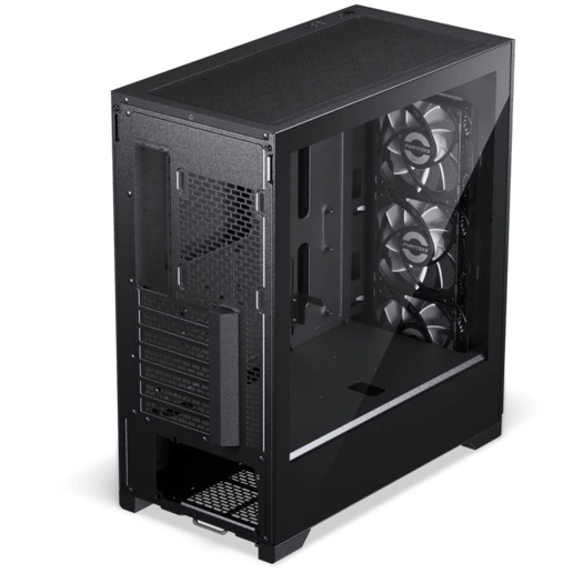 Phanteks Eclipse G370A Mid Tower Gaming Case - Black 