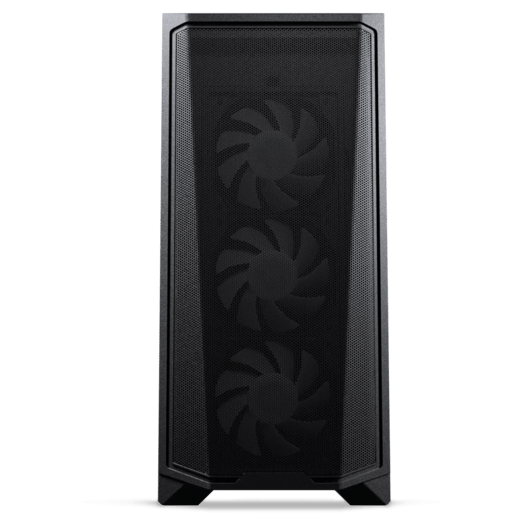 Phanteks Eclipse G370A Mid Tower Gaming Case - Black 