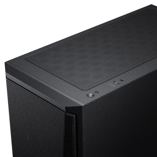 Phanteks Eclipse G370A Mid Tower Gaming Case - Black 