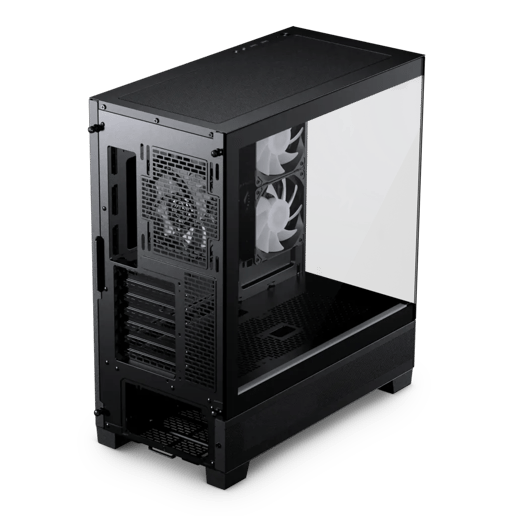 Phanteks XT View Mid Tower Gaming Case - Black 