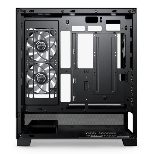 Phanteks XT View Mid Tower Gaming Case - Black 