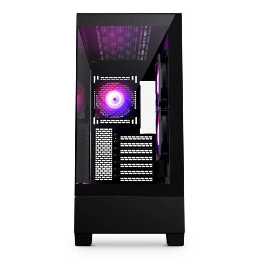 Phanteks XT View Mid Tower Gaming Case - Black 