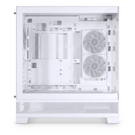 Phanteks XT View Mid Tower Gaming Case - White 