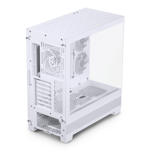Phanteks XT View Mid Tower Gaming Case - White 