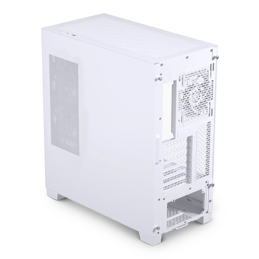 Phanteks XT View Mid Tower Gaming Case - White 
