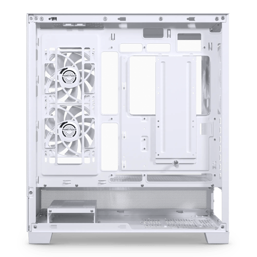 Phanteks XT View Mid Tower Gaming Case - White 