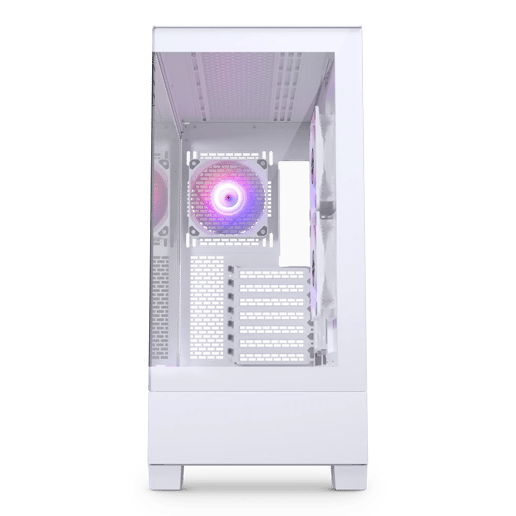 Phanteks XT View Mid Tower Gaming Case - White 