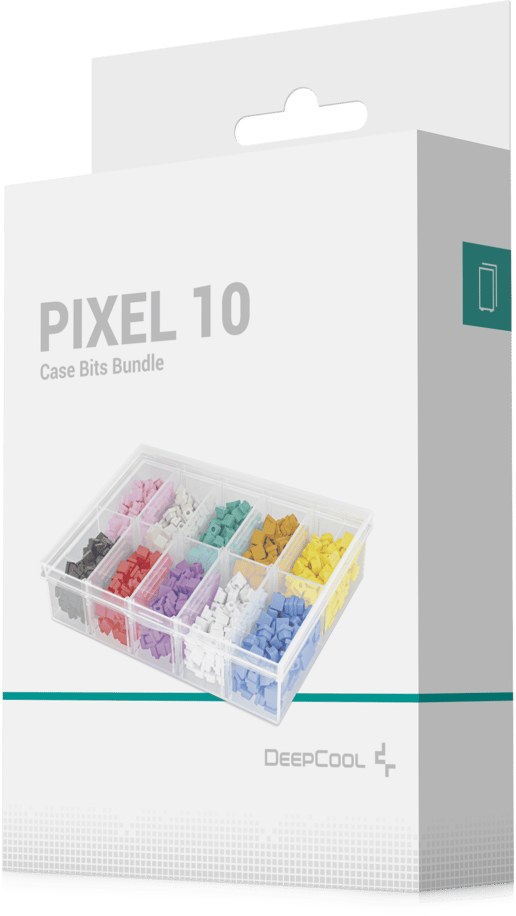 DeepCool PIXEL 10 Customisable Silicone Bits
