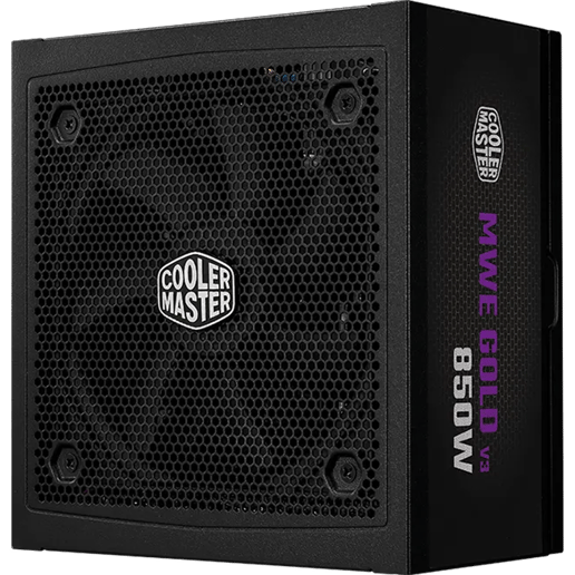 850W Cooler Master MPX-8503-AFAG-2EBUK Modular 80 Plus Gold PSU