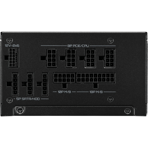 850W Cooler Master MPX-8503-AFAG-2EBUK Modular 80 Plus Gold PSU