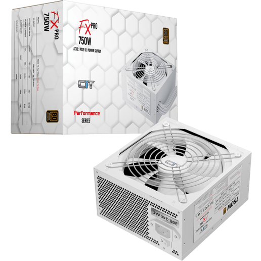 750W CiT CIT 750W FX PROW 80 Plus Bronze PSU