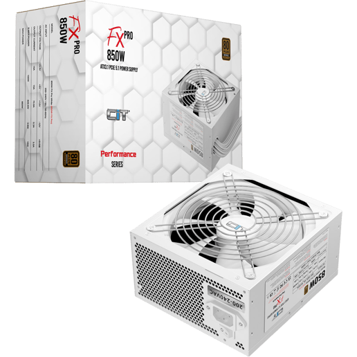 850W HIS PSUCIT850FXWHT 80 Plus Bronze PSU