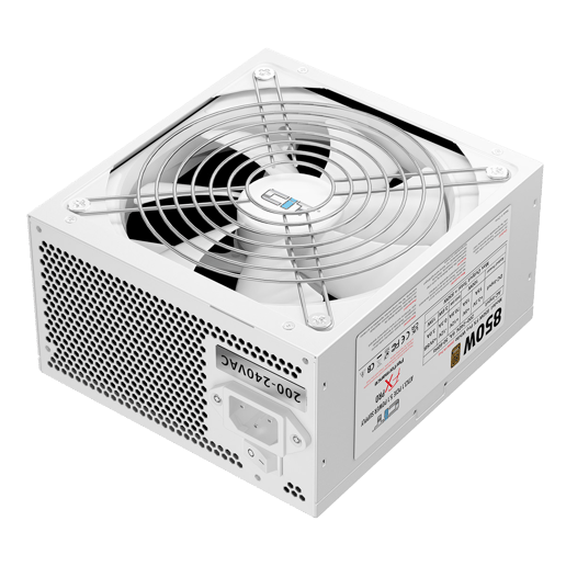850W HIS PSUCIT850FXWHT 80 Plus Bronze PSU