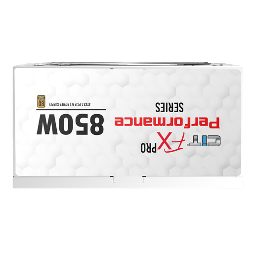 850W HIS PSUCIT850FXWHT 80 Plus Bronze PSU